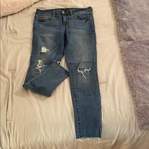 Vervet Distressed Jeans
